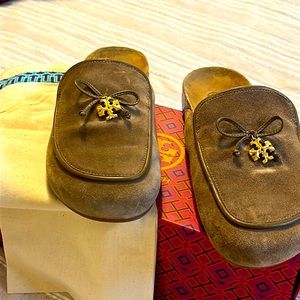 Tory Burch Charm Mules